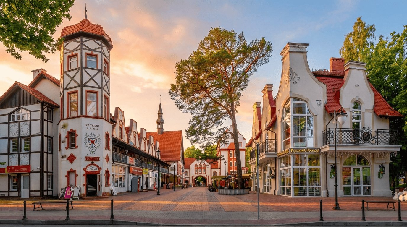 Отель в Светлогорске цены от 6000 рублей в сутки | Вилла Миньон