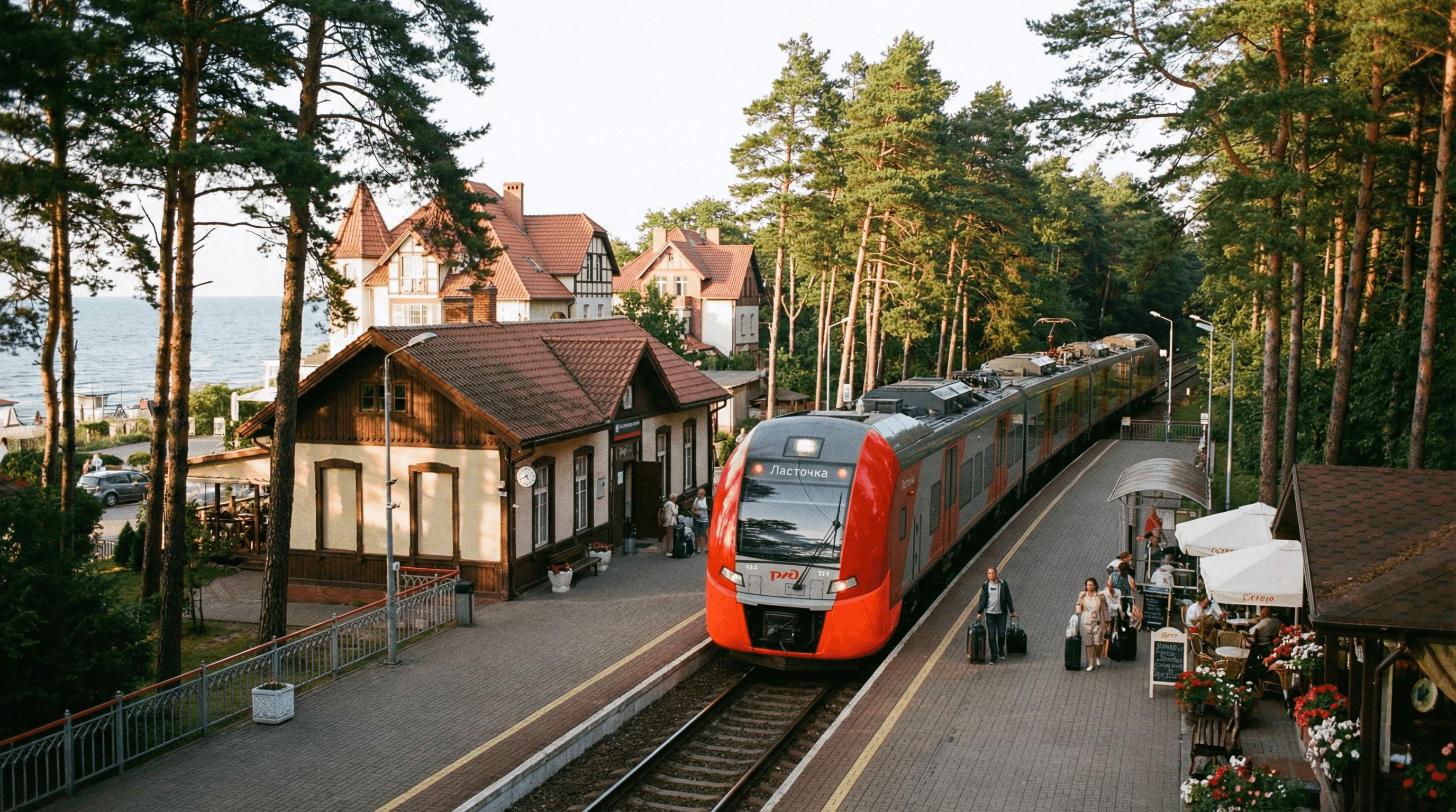 Отель в Светлогорске цены от 6000 рублей в сутки | Вилла Миньон